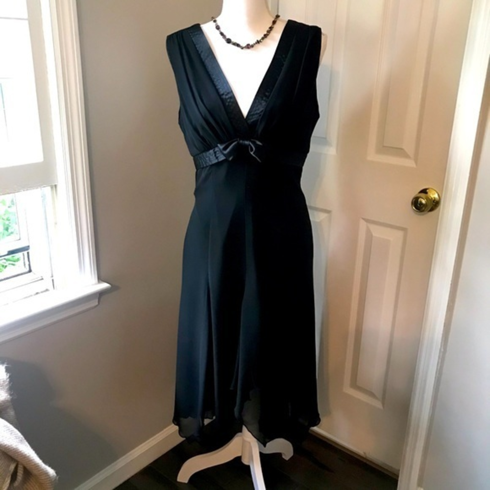 Lori Ann‎ Vintage Midi Dress 8 EUVC